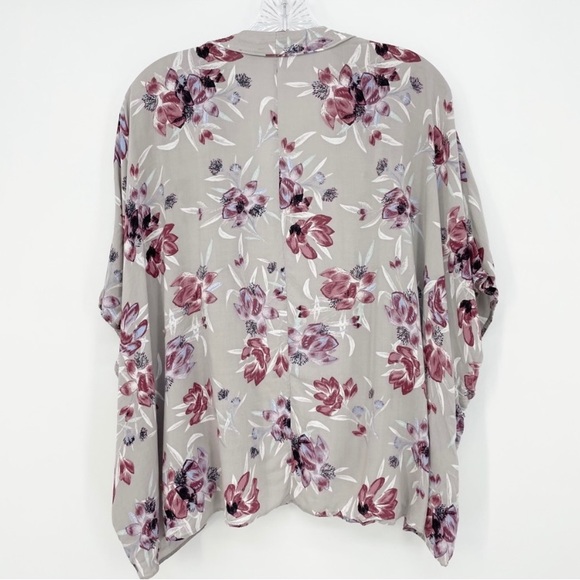 Aritzia Talula Kimono/Shawl Sleeveless Open Cardigan - Picture 7 of 9